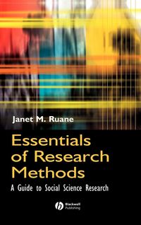 Produktbild: Ruane: Essentials Research Methods