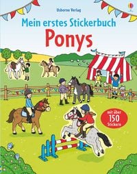 Produktbild: Mein erstes Stickerbuch: Ponys