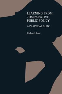Produktbild: Learning From Comparative Public Policy