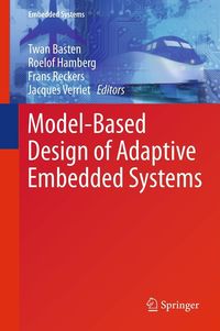 Produktbild: Model-Based Design of Adaptive Embedded Systems