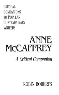Produktbild: Anne McCaffrey
