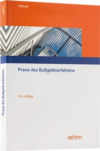 Produktbild: Praxis des Bu&szlig;geldverfahrens