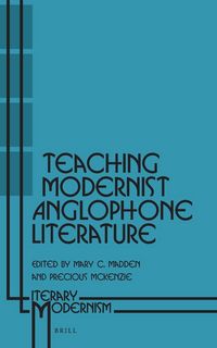 Produktbild: Teaching Modernist Anglophone Literature