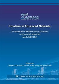 Produktbild: Frontiers in Advanced Materials
