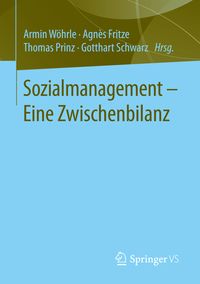 Produktbild: Sozialmanagement &ndash; Eine Zwischenbilanz
