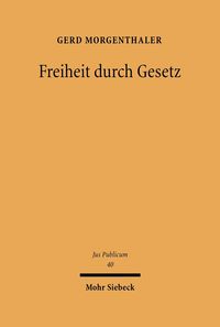 Produktbild: Freiheit durch Gesetz