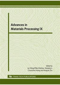 Produktbild: Advances in Materials Processing IX