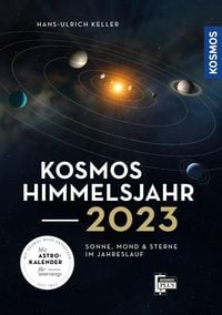 Produktbild: Kosmos Himmelsjahr 2023