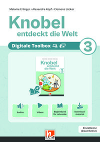 Produktbild: Knobel entdeckt die Welt 3 (Lehrplan 2023) | Digitale Toolbox EL