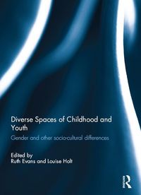 Produktbild: Diverse Spaces of Childhood and Youth