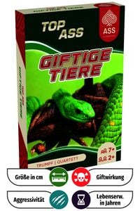 Produktbild: TOP ASS - Giftige Tiere NEU