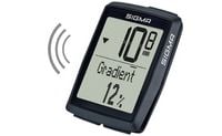 Produktbild: Sigma BC 14.0 WL STS Fahrradcomputer, kabellos Codierte &Uuml;bertragung mit Radsensor, mit Trittsensor, mit Vollgrafikdisplay
