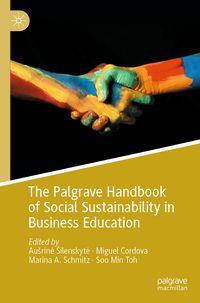 Produktbild: The Palgrave Handbook of Social Sustainability in Business Education