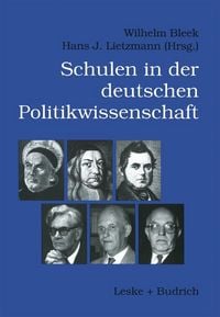 Produktbild: Schulen der deutschen Politikwissenschaft