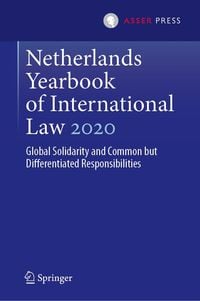Produktbild: Netherlands Yearbook of International Law 2020