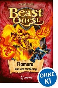 Produktbild: Beast Quest (Band 64) - Flamora, Glut der Zerst&ouml;rung
