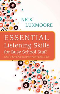 Produktbild: Essential Listening Skills for Busy School Staff