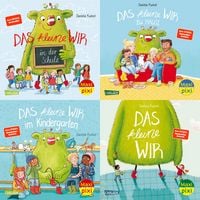 Produktbild: Maxi-Pixi-4er-Set 114: Gemeinsam stark mit dem kleinen WIR (4x1 Exemplar)