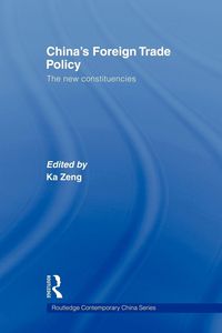 Produktbild: China's Foreign Trade Policy