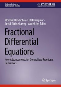 Produktbild: Fractional Differential Equations