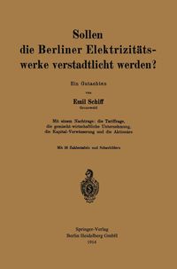 Produktbild: Sollen die Berliner Elektrizit&auml;tswerke verstadtlicht werden?