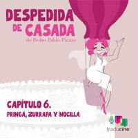 Produktbild: Despedida de Casada - Cap&iacute;tulo 6: Pring&aacute;, zurrapa y nocilla