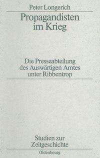 Produktbild: Propagandisten im Krieg