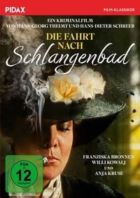Produktbild: Die Fahrt nach Schlangenbad / Packender Kriminalfilm mit Starbesetzung (Pidax Film-Klassiker)