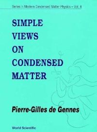 Produktbild: Simple Views on Condensed Matter