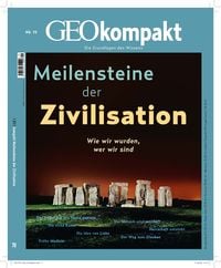 Produktbild: GEOkompakt / GEOkompakt 70/2022 - Meilensteine der Zivilisation