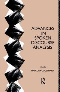 Produktbild: Advances in Spoken Discourse Analysis