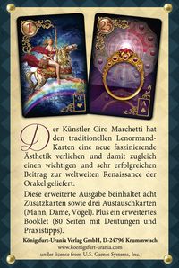 Gilded Reverie Lenormand