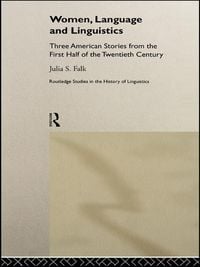 Produktbild: Women, Language and Linguistics