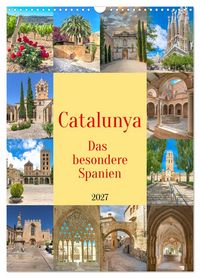 Produktbild: Catalunya, das besondere Spanien (Wandkalender 2027 DIN A3 hoch), CALVENDO Monatskalender