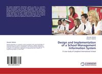 Produktbild: Design and Implementation of a School Management Information System