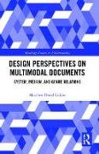 Produktbild: Lickiss, M: Design Perspectives on Multimodal Documents