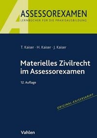 Produktbild: Materielles Zivilrecht im Assessorexamen