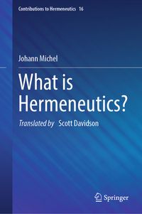 Produktbild: What is Hermeneutics?