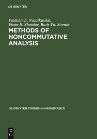 Produktbild: Methods of Noncommutative Analysis