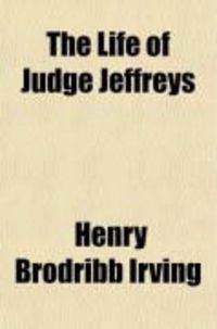 Produktbild: The Life of Judge Jeffreys