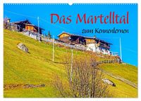 Produktbild: Das Martelltal zum Kennenlernen (Wandkalender 2027 DIN A2 quer), CALVENDO Monatskalender