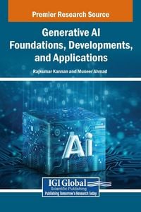 Produktbild: Generative AI Foundations, Developments, and Applications