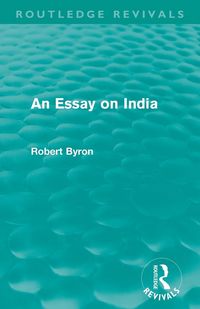 Produktbild: An Essay on India (Routledge Revivals)