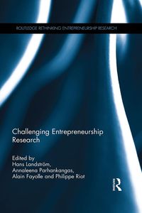 Produktbild: Challenging Entrepreneurship Research