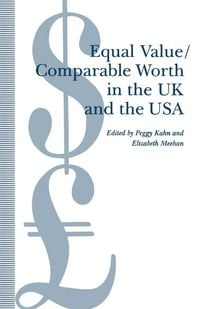 Produktbild: Equal Value/Comparable Worth in the UK and the USA