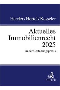 Produktbild: Aktuelles Immobilienrecht 2025