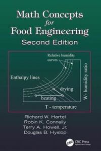 Produktbild: Hartel, R: Math Concepts for Food Engineering