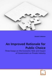 Produktbild: Coleman, D: Improved Rationale for Public Choice