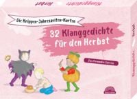 Produktbild: Die Krippen-Jahreszeiten-Karten: 32 Klanggedichte f&uuml;r den Herbst