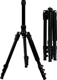 Produktbild: Deeper Tripod Tripod 1/4 Zoll Arbeitsh&ouml;he=51 - 136cm Schwarz